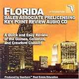 Review Dearborn Trade,U.S.  / Florida Salesperson Prelicensing Key Point Review Audio CD