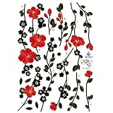 Easy Instant Decoration Wall Sticker Decal - Blossoms in the Wind