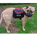 Dog Backpack for behaviour modification of very active and very shy dogs (Size L), 29-38in chest circumference
