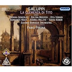 Galuppi: La clemenza di Tito
