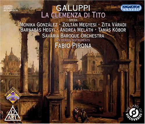 Galuppi: La clemenza di Tito under Galuppi, Baldassare in The Music Store