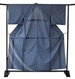 博多着物市場 きものしらゆり　夏物！高級ポリエステル 絽 洗えるお洒落な附下げ　仕立て上がり