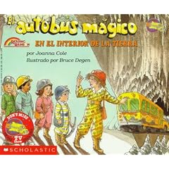 The Magic School Bus Inside the Earth: Autobus Magico En El Inter...
