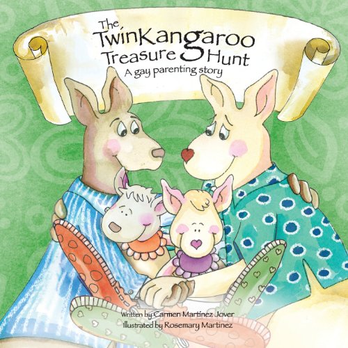the twin kangaroo treasure hunt a gay parenting story