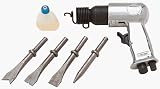 C.R. LAURENCE 835046 CRL Air Hammer and 4 Piece Chisel Set