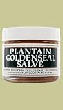 Plantain Goldenseal Salve [4 ounce salve] Gaia Herbs