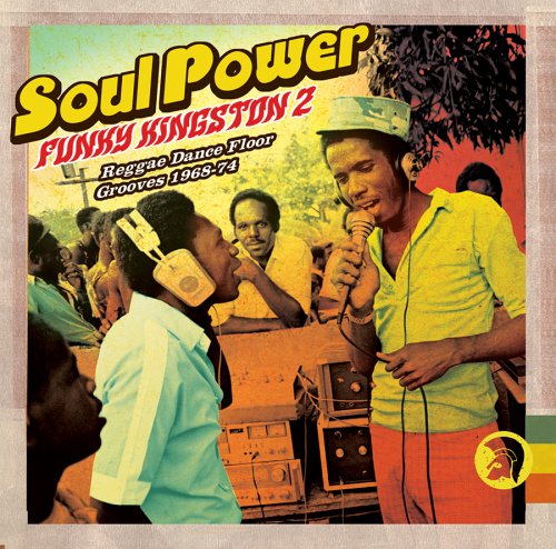 CD-Charts  Music : Soul Power: Funky Kingston, Vol. 2