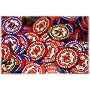 Bulk Chocolate Poker Chips, 465 Per Order, Only $0.15 Each!