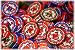 Bulk Chocolate Poker Chips, 465 Per Order, Only $0.15 Each!