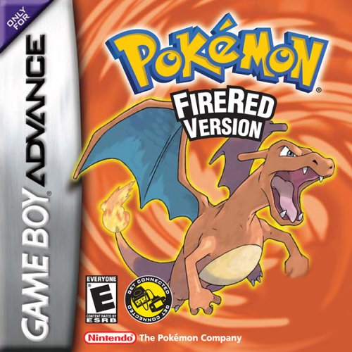 Childrens Toyshop  Video Games : Pokémon Fire Red - Includes Free GBA Wireless Adapter (GBA)