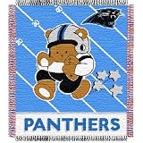 Northwest Carolina Panthers Jacquard Baby Throw Blanket