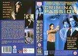 Criminal Passion (Video Tape/PAL) 1994