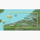 Garmin Veu487S Rotterdam And Belgium Coast Bluechart G2 - Cartography - Garmin Charts