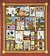 Summer Joy BOM Block of Month Quakertown Sue Garmen 12 Quilt Pattern Set