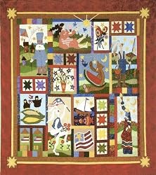 Summer Joy BOM Block of Month Quakertown Sue Garmen 12 Quilt Pattern Set
