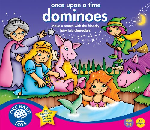Imagen 1 de Orchard Toys - Once Upon a Time Dominoes (Érase una vez dominó) [Versión en Inglés]