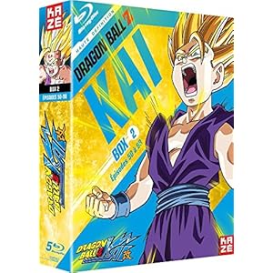 Dragon Ball Z Kai - Box 2/4 Collector BluRay [Blu-ray]