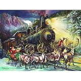 Santa Asking Directions 500pc Jigsaw Puzzle by Nona hengen