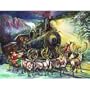 Santa Asking Directions 500 pc