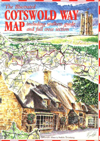 City Travel Guides Discounted  Books : The Cotswold Way Map (Walkabout)