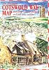 The Cotswold Way Map (Walkabout)