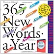 365 New Words-a-Year 2012 Calendar (Page a Day Calendar)