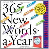 365 New Words-a-Year 2012 Calendar (Page a Day Calendar)