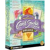 VIVENDI UNIVERSAL Hallmark Card Studio Deluxe 2004 ( Windows )