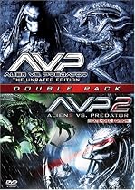 AVP完全版 1&2 DVDダブルパック