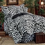 Zebra - Complete Bedding Set - Extra Long Twin