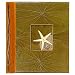All Natural 80 Photo Handmade Photo Album - Starfish and Sand Design