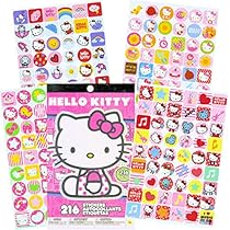 Hello Kitty Stickers ~ 216 Stickers
