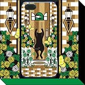 未知への扉(iPhoneSE/5/5Sケース) (むしとりねこ)