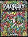 Paisley Designs Stained Glass Coloring Book (Dover Design Stained Glass Coloring Book) by Marty Noble