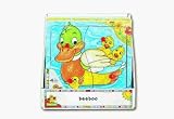 Eigenschaften Hoffmann Spielwaren / BEEBOO Mein erstes Rahmenpuzzle,