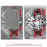 Protective Decal Skin Sticker for Amazon Kindle 2 (No keyholes) case cover NoKey_KDL2-380