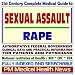 Books : 21st Century Complete Medical Guide to Sexual Assault, Rape, Teen Sexual Violence, Authoritative Government Documents, Clinical References, and Practical ... for Patients and Physicians (CD-ROM)