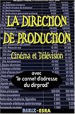 cover of La direction de production