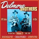 The Delmore Brothers, Vol. 2: The Later Years 1933-1952