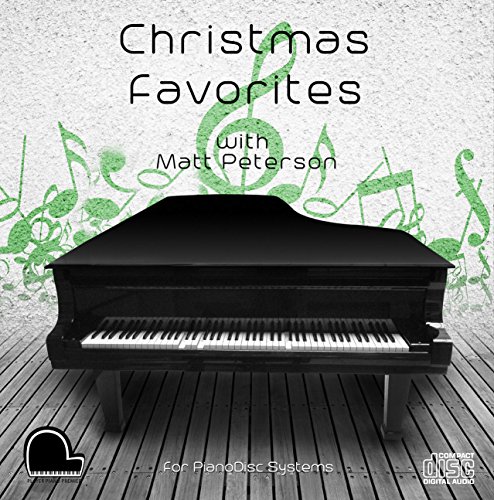 Christmas Favorites - PianoDisc Compatible Player Piano CD