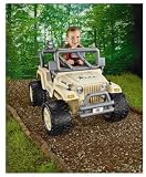 Power Wheels Camo Jeep