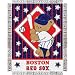 Boston Red Sox MLB Triple Woven Jacquard Throw (044 Series) (36"x46")
