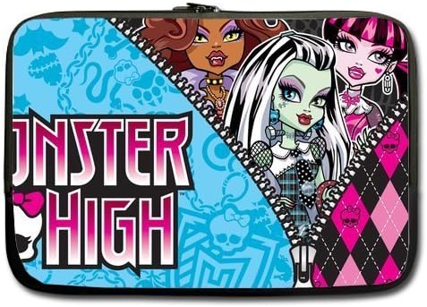 Monster High style Sleeve for Macbook Pro 12" (Twin sides)