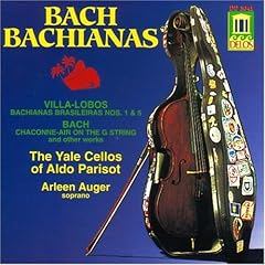 Bach Bachianas cover