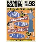 Click here to buy The Family Values Tour '98 by  Korn, Rammstein, and Limp Bizkit .