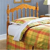Cambridge Full Size Headboard In Heritage Oak Finish By Fashion Bed Group