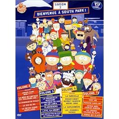 South Park - L'Int�grale Saison 2 : (Vol.4 � 7) - Coffret 4 DVD