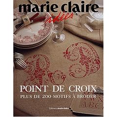 Le point de croix : Plus de 200 motifs � broder