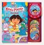 Nick JR. Dora the Explorer Music Player and Storybook (Dora the Explorer (Reader's Digest))
