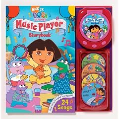 Nick JR. Dora the Explorer Music Player and Storybook [With Music Player and 4 CDs] (Dora the Explorer (Reader's Digest))